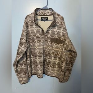 Men’s Western Quarter Button